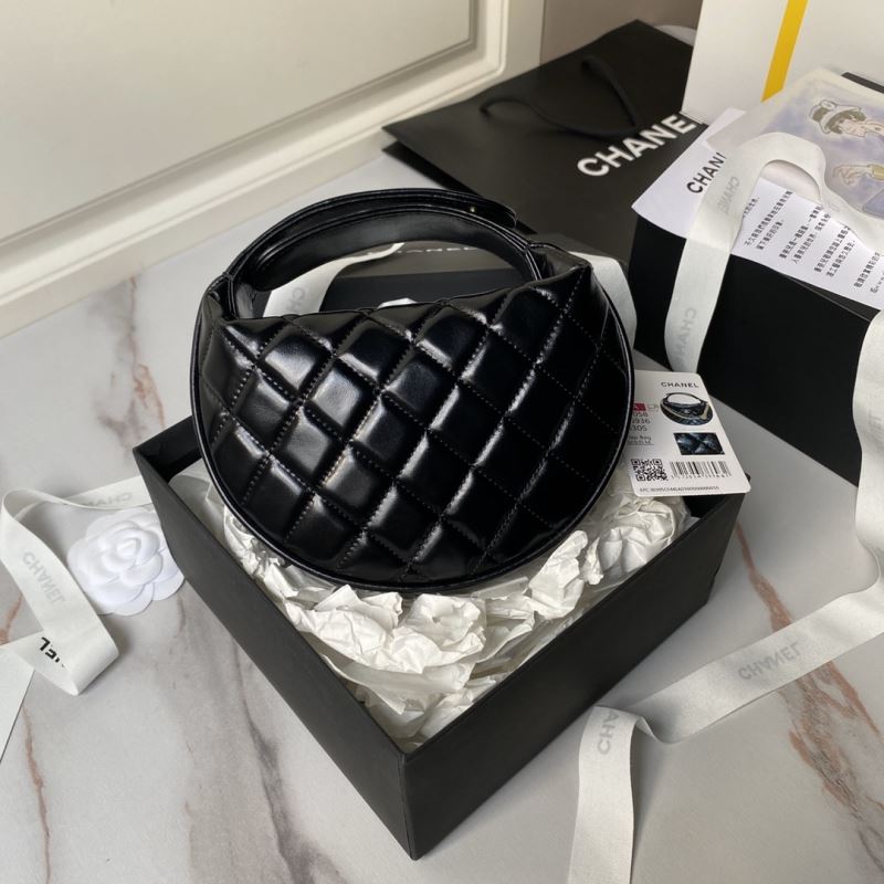 Ch**el top handle bags